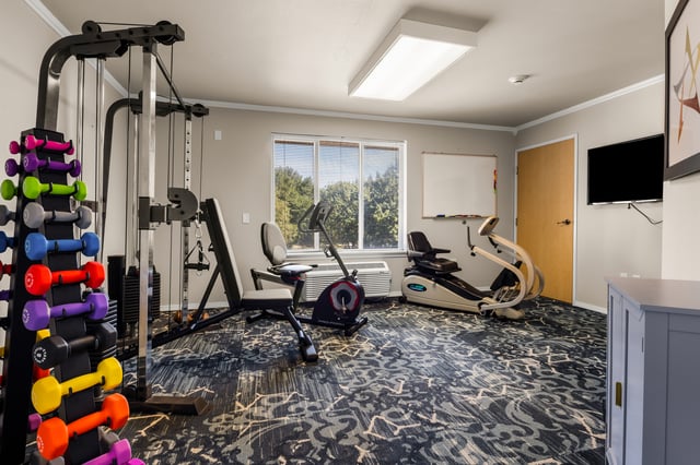 Broken-Arrow-026 - Health and Fitness Area