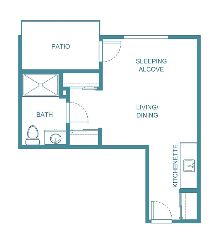 Woodlands floor plan