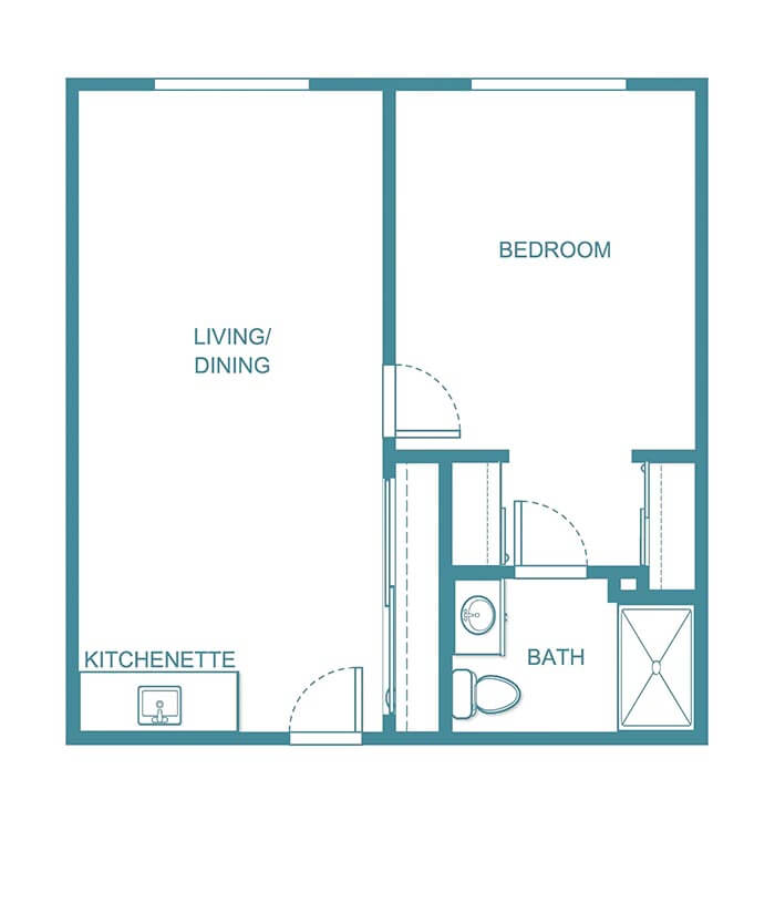 Sanders floor plan