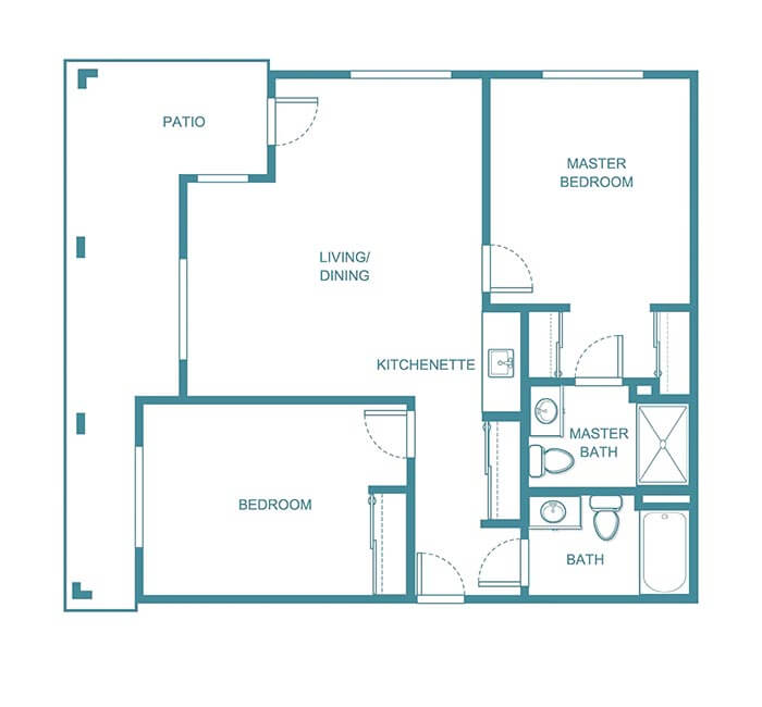Battle Creek floor plan