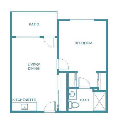 Catalpa floor plan