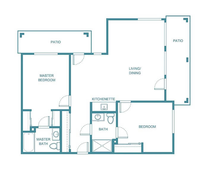 Southern Hills floor plan